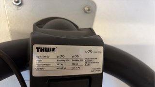 Portabicicletas Thule Euroway 923 (3 bicis)