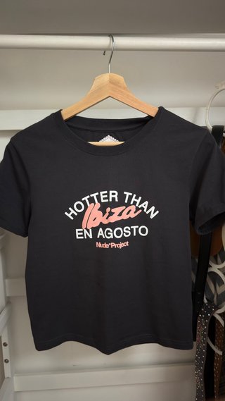Camiseta Nude Project Ibiza Dark Blue