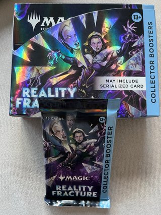 Sobre de Cartas Magic: Reality Fracture