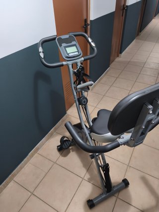Bicicleta Estática Plegable