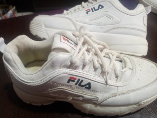Zapatillas Fila Blancas Talla 38