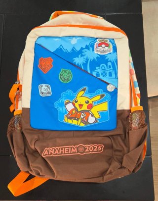 Mochila Pikachu Anaheim 2025