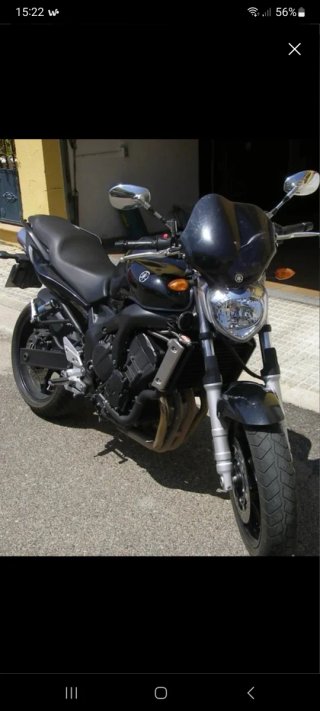 Yamaha FZ6 S2 Negra