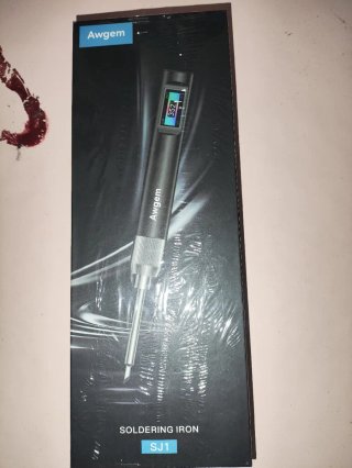 Soldador de estaño Awgem SJ1