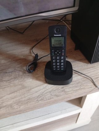 Teléfono Fijo Inalámbrico Panasonic
