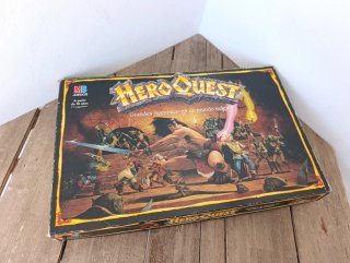 HeroQuest Games Workshop MB juego mesa rol