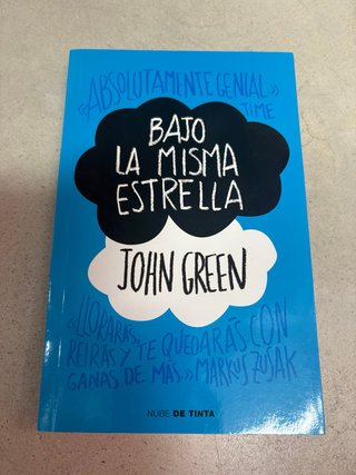 Libro: Bajo la misma estrella