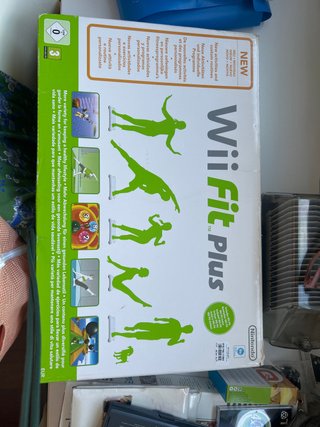 Wii Fit Plus - Tabla sin estrenar