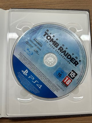 Rise of the Tomb Raider PS4 Edición 20 Aniversario