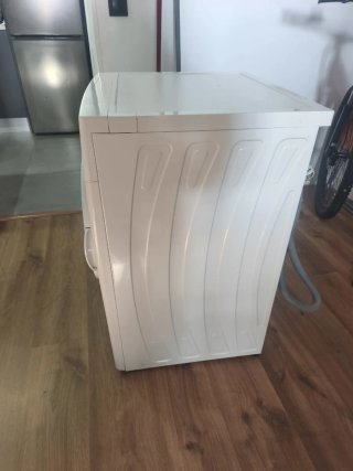 Lavadora Daewoo Blanca