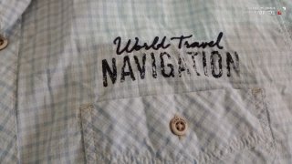Camisa Camp David Blanca Talla XL