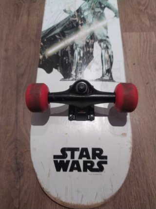Monopatín Star Wars Tabla: 80x20