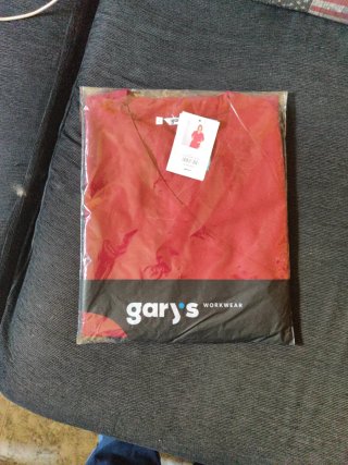 Casaca Gary's Roja Talla L