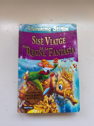 Geronimo Stilton Sisè viatge Regne Fantasia català