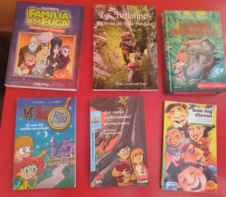 Libros infantiles 8-9 años