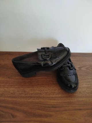 Mocasines Pitillos Negros