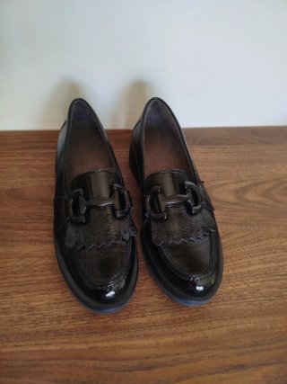Mocasines Pitillos Negros