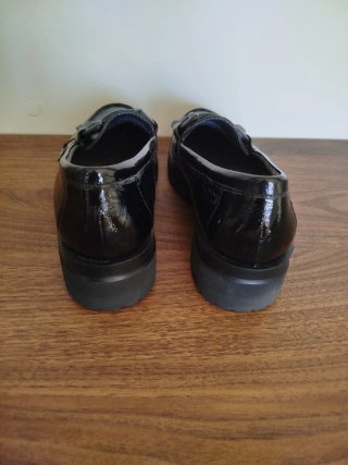 Mocasines Pitillos Negros