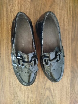 Mocasines Pitillos Negros
