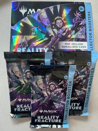 3 Sobres Collector Magic Reality Fracture