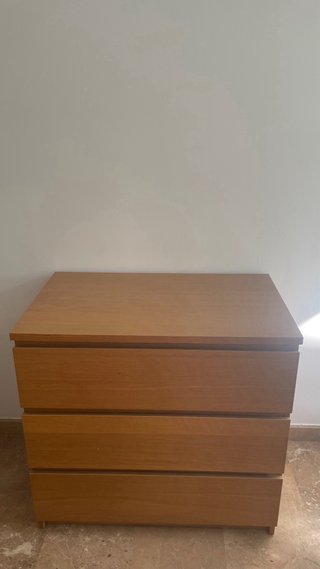 Cómoda Malm Ikea Madera