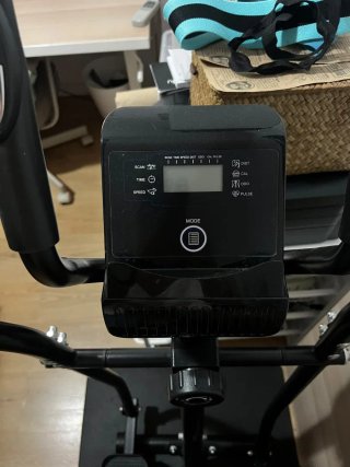 Bicicleta Elíptica Negra