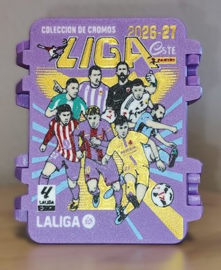 Caja Cromos Panini Liga Este 2026-27