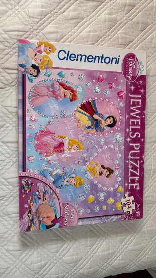 Puzzle Clementoni Princesas Disney 104 piezas