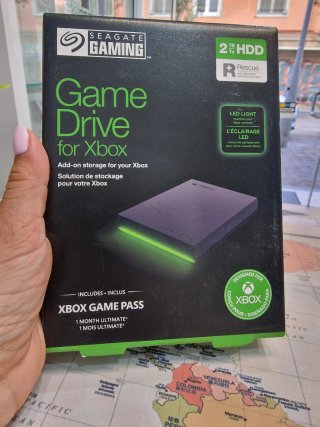 Disco Duro Seagate Game Drive Xbox 2TB