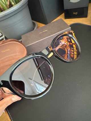 Gafas de Sol Tom Ford Negras