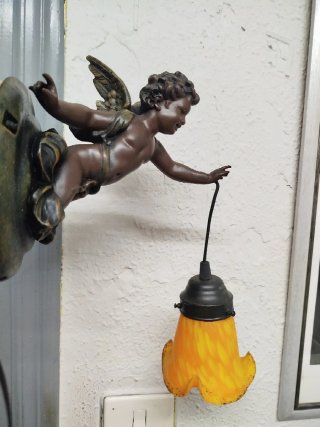 Aplique de Pared Farol Ángel