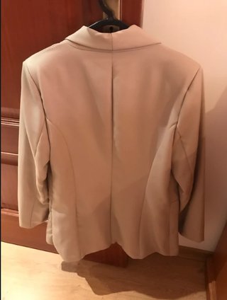 Casaco Blazer Creme