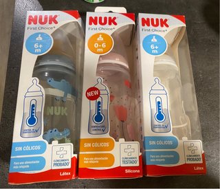 Set de 3 Biberones NUK First Choice+