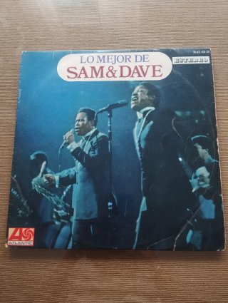 VINILO SAM & DAVE