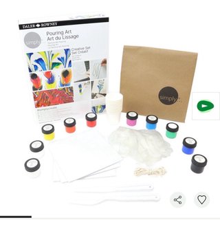 Kit de arte para vertido Daler-Rowney