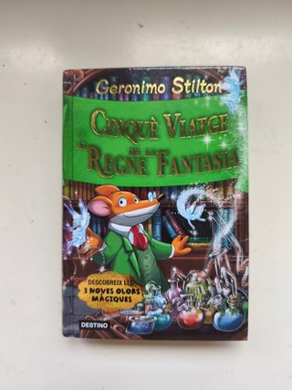 Geronimo Stilton Cinquè viatge Regne Fantasia