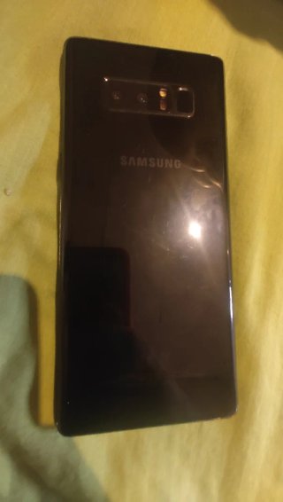 Samsung Galaxy Note 8 Negro