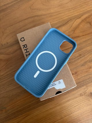 Custodia Rhinoshield per iPhone 14 Plus Blu
