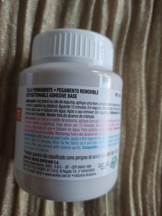 Cola Permanente Acrilex 250g