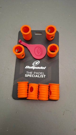 Antivibradores Bullpadel Ease Vibe Naranja