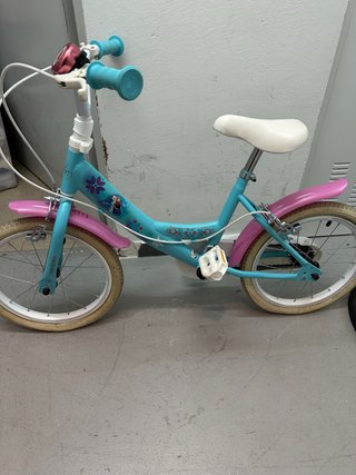 Bicicleta Infantil Frozen