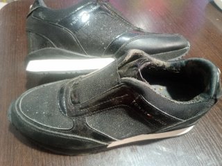 Zapatillas Tommy Hilfiger negras talla 37