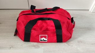 Bolsa vintage Marlboro Original años 80-90