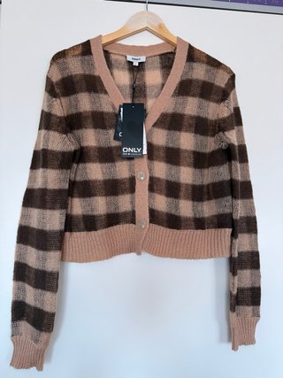 Rebeca ONLY Lana y Mohair ¡NUEVA! Chocolate/Beig