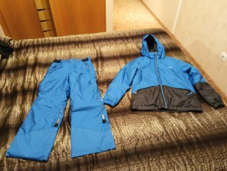 Conjunto de Esquí para Niño Talla 10/11 años