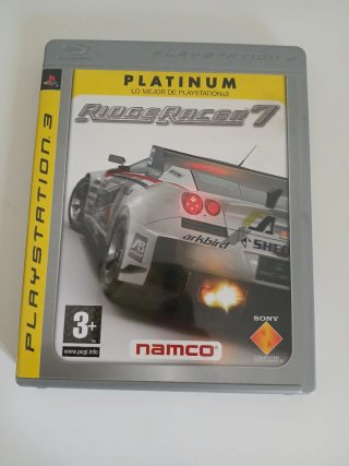 Ridge Racer 7 PS3 Platinum