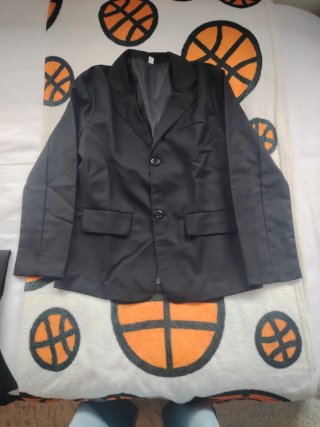 Traje de Niño Negro 160 cm Americana y pantalón