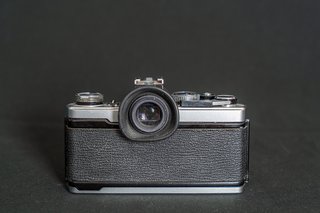 Olympus OM-1 Cámara Plata