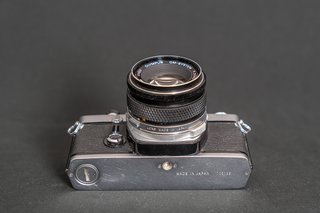 Olympus OM-1 Cámara Plata