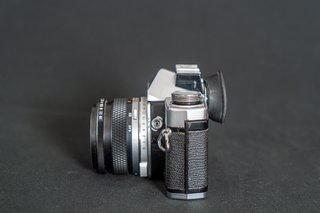 Olympus OM-1 Cámara Plata